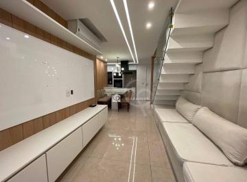 fd3e1cb453d7f7798e28b70ab0fb91a4a8a5ba47 · Cobertura com 3 dormitórios, 120 m² - venda por R$ 1.040.000,00 ou aluguel por R$ 7.680,00 - Cachamb