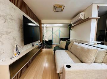 Apartamento · 92m² · 3 Quartos · 2 Vagas · Apartamento 3 quartos MOBILIADO Frente Mar por R$ 1.650.000,00 em Balneário Piçarras – SC.