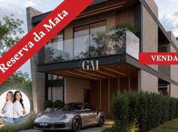 Casa · 190m² · 3 Quartos · 2 Vagas · Condomínio Reserva da Mata - Sobrado Alto Padrão no Condomínio Reserva da Mata - Jundiaí/SP