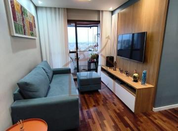 Apartamento · 78m² · 3 Quartos · 1 Vaga · Apartamento planejado à venda | 78m² | 3 dormitórios (1 suíte) | Sacada