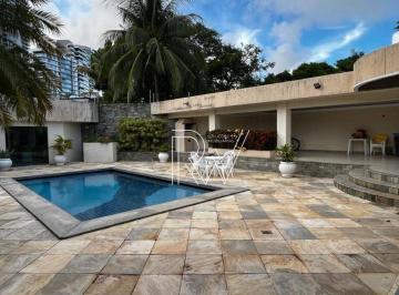 0050aa0b119a09118050980eca91b4f46df8eb04 · Casa com 4 dormitórios à venda, 4 suítes 403 m² por R$ 5.000.000 - Horto Florestal - Salvador/BA