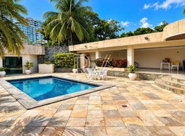 046d6abeab0ac7416d22f9d140ebb65773f4b4b1 · Casa com 4 dormitórios à venda, 4 suítes 403 m² por R$ 5.000.000 - Horto Florestal - Salvador/BA