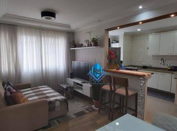 39d896f3daa05b5d39da006ee2b173fa9742e502 · Apartamento com 2 dormitórios à venda, 65 m² por R$ 395.000,00 - Nova Petrópolis - São Bernardo do C