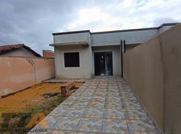 Casa · 55m² · 3 Quartos · 2 Vagas · Casa à venda com 3 dormitórios, 55 m² - Campina da Barra - Araucária/PR