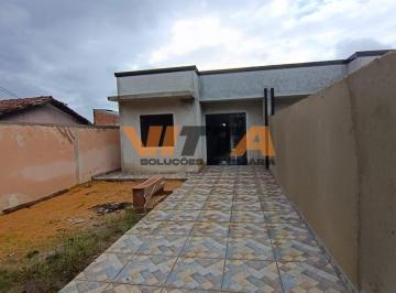 Casa · 55m² · 3 Quartos · 2 Vagas · Casa à venda com 3 dormitórios, 55 m² - Campina da Barra - Araucária/PR