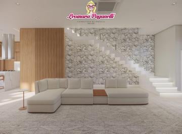Casa · 500m² · 4 Quartos · 2 Vagas · Reserva da Pedra - Casa Alto Padrão em Pedra Branca, Palhoça/SC, Condomínio Fechado Reserva da Pedra