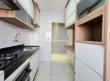 Apartamento · 54m² · 2 Quartos · 1 Vaga · Apartamento TECOL em Residencial ilha de Bali, Birigüi/SP