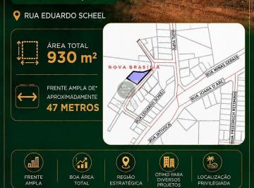 Terreno · 930m² · Terreno à Venda – Bairro Nova Brasília | Joinville/SC