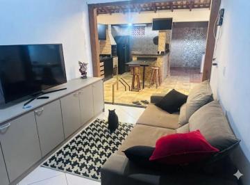 Casa · 240m² · 4 Quartos · 2 Vagas · Casa Ampla 240M² com 4 quartos | 3 banheiros Edícula e Área Gourmet com Churrasqueira no CPA 2