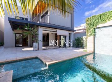 Casa · 384m² · 4 Quartos · 6 Vagas · Casa de Condomínio para venda em Sertãozinho de 384.00m² com 4 Quartos, 4 Suites e 6 Garagens