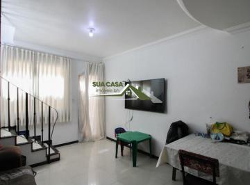 Casa · 63m² · 2 Quartos · 1 Vaga · Casa Geminada - 2 Quartos - 2 Banheiros