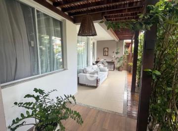 Foto-0 · BURAQUINHO, Lauro de Freitas. Apartamento térreo PORTEIRA FECHADA, 3 quartos sendo 1 suíte, 133,83m²