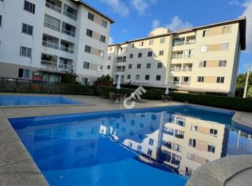 Foto-0 · RESERVA PARQUE, Estrada do Coco. Apartamento térreo com GARDEN. 2 quartos sendo 1 suíte, 65m²,  cond