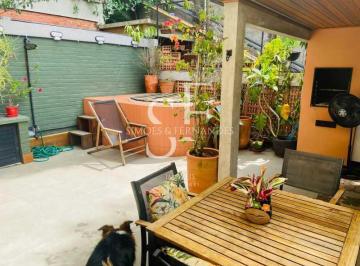 Casa · 186m² · 4 Quartos · 1 Vaga · Botafogo - Rua Pinheiro Guimarães - Casa Duplex em condomínio com 4 quartos, 2 s