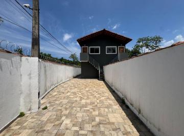 Casa de 2 quartos, Itanhaém · Casa com 2 dormitórios à venda - 75 m² - Jequitiba - Itanhaém/SP