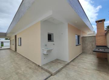 Casa de 3 quartos, Itanhaém · Casa com 3 dormitórios à venda - 86 m² - Cibratel 2 - Itanhaém/SP