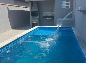 Casa de 2 quartos, Itanhaém · Casa com 2 dormitórios à venda - 64 m² - Gaivota - Itanhaém/SP