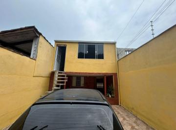Casa de 3 quartos, Itanhaém · Casa com 3 dormitórios à venda - 70 m² - Suarão - Itanhaém/SP