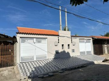 Casa de 2 quartos, Itanhaém · Casa com 2 dormitórios à venda - 55 m² - Nossa Senhora do Sion - Itanhaém/SP