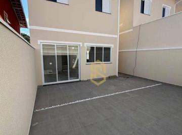 Casa · 83m² · 3 Quartos · 2 Vagas · Sobrado para venda em Parque Res. Indaia de 83.00m² com 3 Quartos, 1 Suite e 2 Garagens