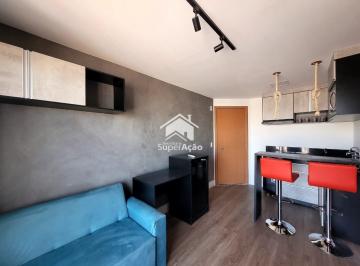 Apartamento · 31m² · 1 Quarto · 1 Vaga · Apartamento para alugar em Centro de 31.00m² com 1 Quarto e 1 Garagem