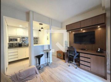 Apartamento · 37m² · 1 Quarto · 1 Vaga · Apartamento para Aluguel - Moema, 1 Quarto,  37 m2 - São Paulo