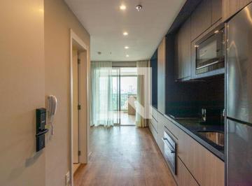 Apartamento · 32m² · 1 Quarto · 1 Vaga · Apartamento para Aluguel - Moema, 1 Quarto,  32 m2 - São Paulo