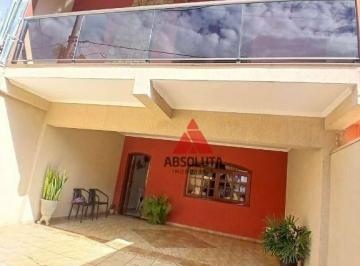 Casa · 191m² · 3 Quartos · 3 Vagas · Casa para venda em Morada Do Sol de 191.00m² com 3 Quartos, 1 Suite e 3 Garagens