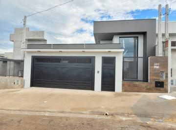 Casa · 160m² · 3 Quartos · 2 Vagas · Casa para venda em Residencial Ouro Verde de 160.00m² com 3 Quartos, 1 Suite e 2 Garagens