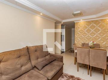 Sobre o imóvel: apartamento 81 no bloco 3 . último andar todo reformado. cozinha · Apartamento à Venda - Jardim Santa Emília, 2 Quartos, 64 m² - São Paulo