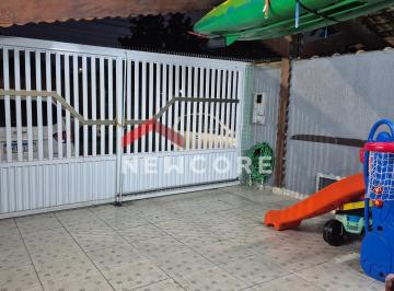 Casa · 72m² · 2 Quartos · 2 Vagas · Casa em Rua Maria Cao Viño - Antártica - Praia Grande/SP