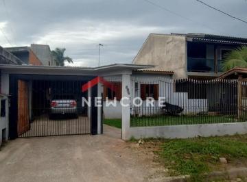 Casa · 90m² · 2 Quartos · 1 Vaga · Casa em  Rua Aceguá - Campina - São Leopoldo/RS