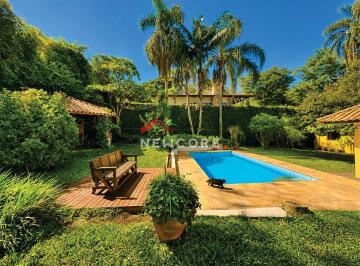 Casa · 302m² · 5 Quartos · 6 Vagas · Casa de condomínio em  Via das Begônias - Jardim Colibri - Embu das Artes/SP