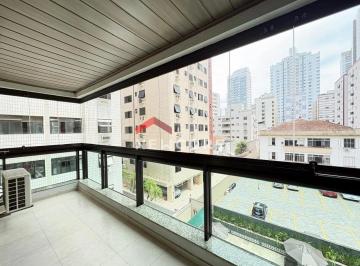Apartamento · 108m² · 3 Quartos · 1 Vaga · Apartamento em Avenida Presidente Wilson - Pompéia - Santos/SP