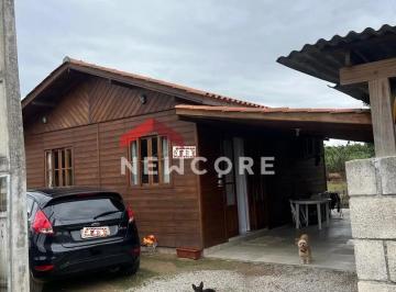Casa · 48m² · 2 Quartos · 2 Vagas · Casa em Rua João Joaquim Francisco - Encruzilhada - Biguaçu/SC
