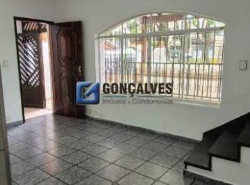 Casa · 179m² · 2 Quartos · 3 Vagas · Sobrado para Alugar em Santo André | 2 Dorms | 3 Vagas | 2 Banheiros