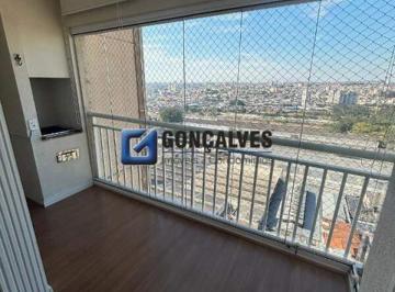 Apartamento · 60m² · 2 Quartos · 1 Vaga · Apartamento 2 quartos (1 suíte) no Campestre, Santo André | Varanda Gourmet | 1 vaga