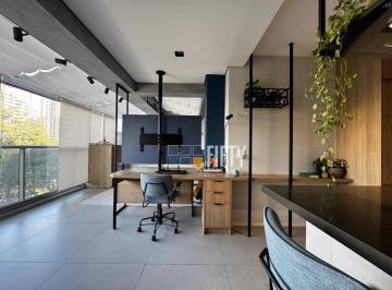 a1d2790a6f27885a5396c0683536eae33153a7f8 · Apartamento Garden com 1 dormitório à venda, 65 m² por R$ 1.300.000,00 - Vila Clementino - São Paulo