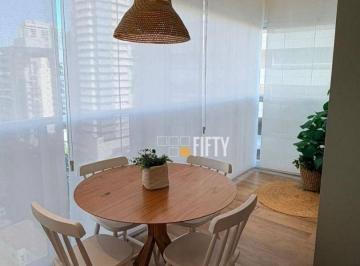 3eac8c089a9ecafd5df18a39f9f02779eb6ad053 · Apartamento à venda no Brooklin | 1 dorm, 1 suíte, 48 m², 1 vaga | Reformado