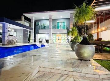 Casa · 330m² · 4 Quartos · ALTO PADRAO NO PALM VILLE | LAURO DE FREITAS
