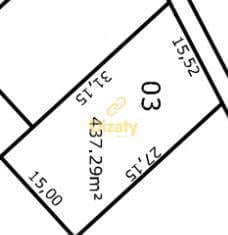 Terreno · 437m² · LOTE A VENDA CONDOMÍNIO BLUE GARDEN SAFIRA EM SETE LAGOAS - MG