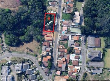 Terreno · 935m² · 3 terrenos com 935,40 m2 de área total à venda, SANTO INÁCIO, CURITIBA - PR