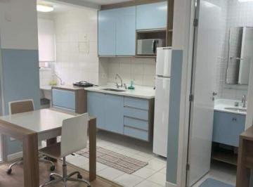 Apartamento · 33m² · 1 Quarto · 1 Vaga · Stúdio mobiliado com 33m² para locação no Brooklin.