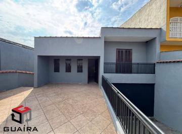 Casa · 241m² · 3 Quartos · 4 Vagas · Casa Térrea para aluguel 3 quartos 1 suíte 4 vagas Santo Antônio - Santo André - SP