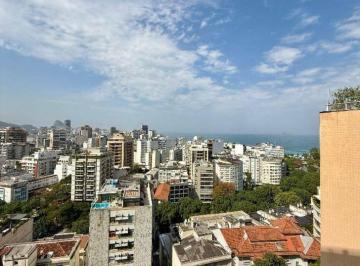 6adcdcf075307556a65a328d6e19eb2d06c9bbe5 · Alto leblon com 3 quartos para alugar, 133 m² por R$ 17.144/mês - Leblon - Rio de Janeiro/RJ