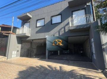 64145554539b47f86eb1d5948d63a34eadbe4d58 · Apartamento com 2 dormitórios para alugar, 80 m² por R$ 1.700,00/mês - Cidade Planejada I - Bragança