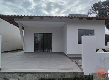 e15e6dca04d49f9c5cb477f827174a38a6ff66b5 · Casa com 2 dormitórios à venda, 67 m² por R$ 480.000,00 - Cambijú - Itapoá/SC