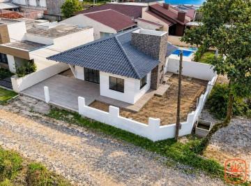 e14ea5b013a2f90168103a176cfe2b27ec6e3744 · Casa com 2 dormitórios à venda, 67 m² por R$ 480.000,00 - Cambijú - Itapoá/SC