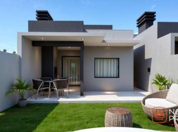 bfeaa765bd47dba5c71845d48d65c86b9caa3c9e · Casa com 3 dormitórios à venda, 87 m² por R$ 470.000 - Nossa Sra Aparecida - Itapoá/SC