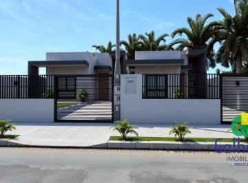 e456903bd8cd0036062b3bda6513b863956059c5 · Casa com 3 dormitórios sendo 1 suíte à venda, 87 m² por R$ 470.000 - Sao José - Itapoá/SC